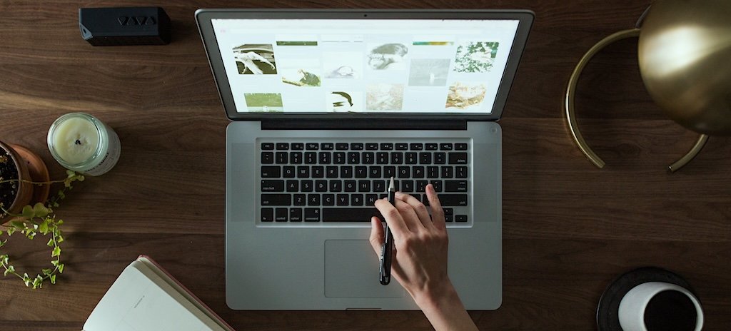 Local SEO Services on a laptop